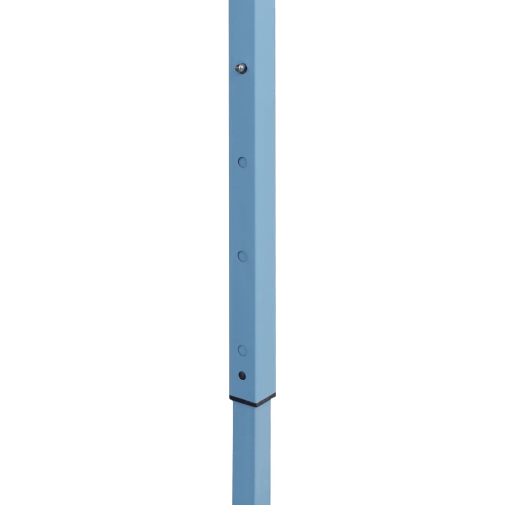 Vouwtent pop-up met 4 zijwanden 3x4,5 m antraciet