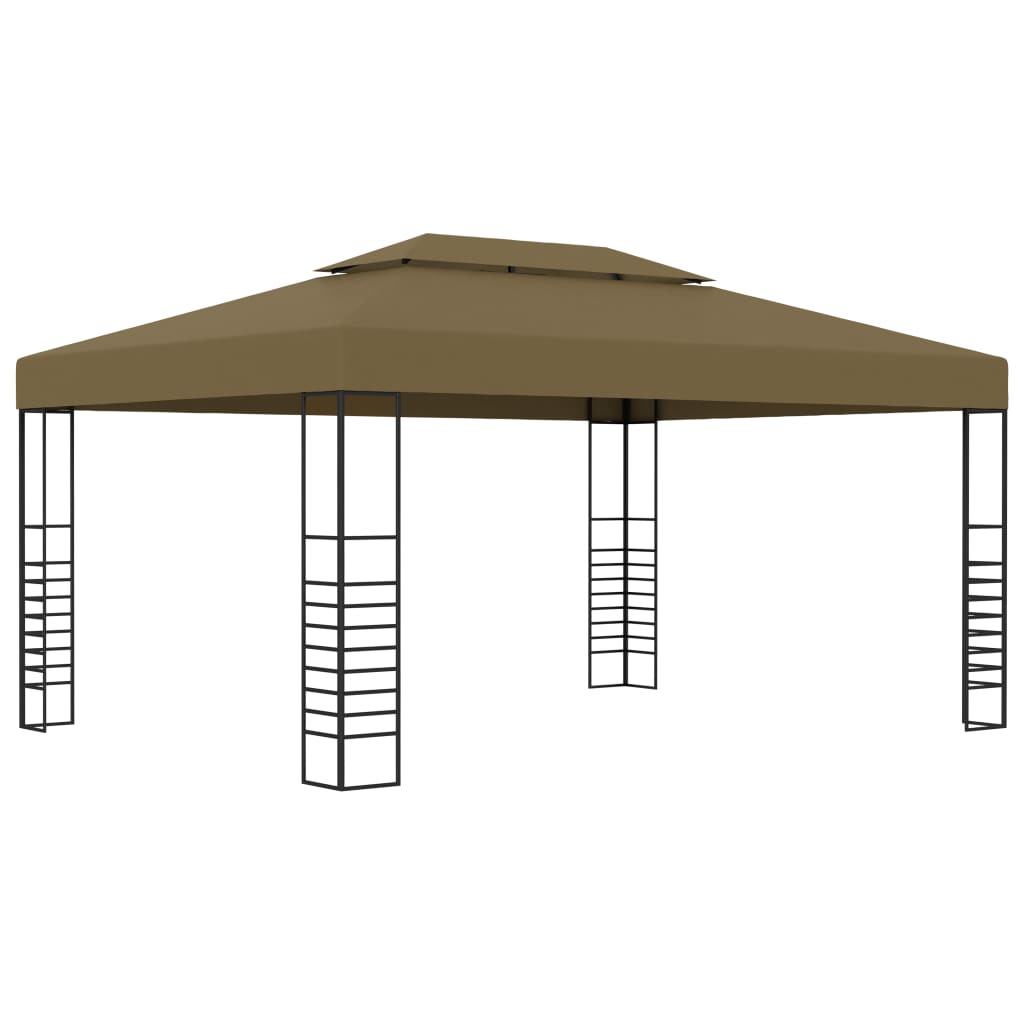 Prieel 180 g/m² 3x4 m taupe