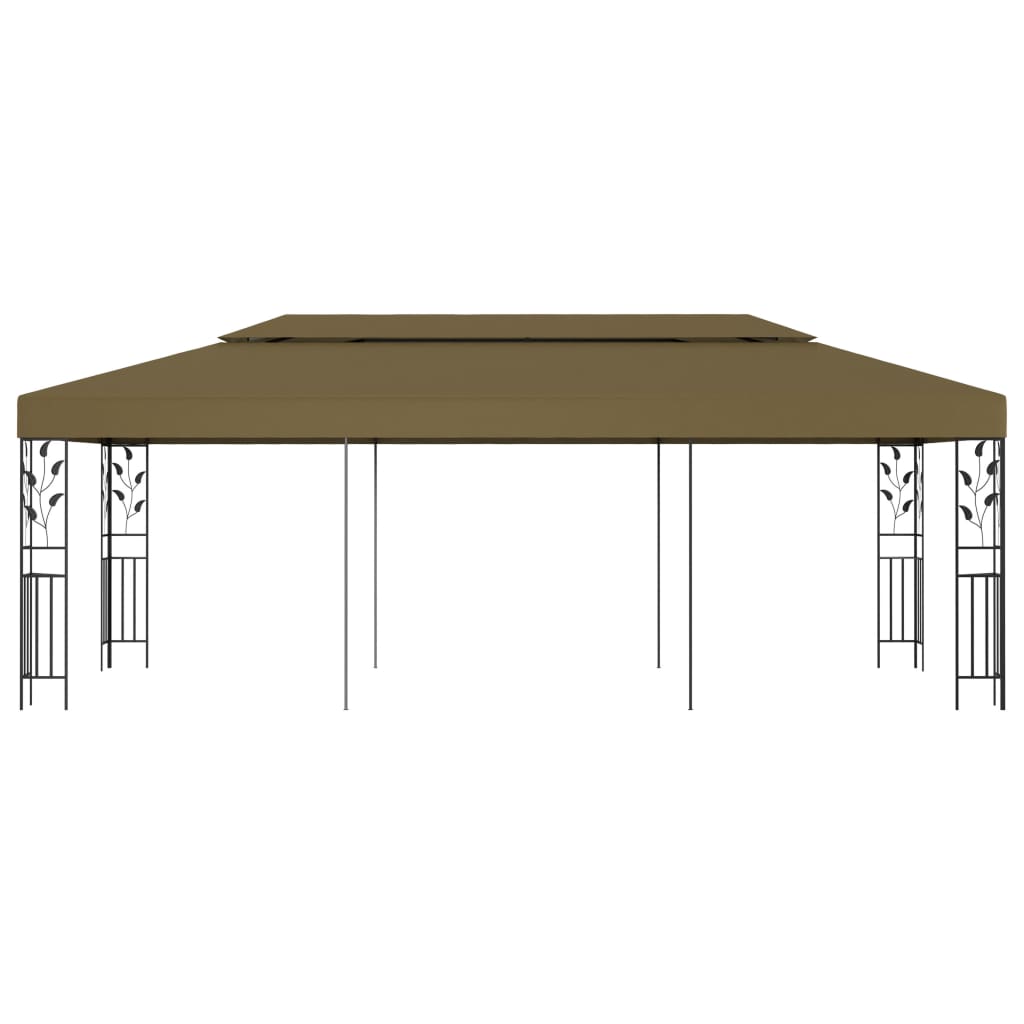 Prieel 180 g/m² 6x3 m taupe