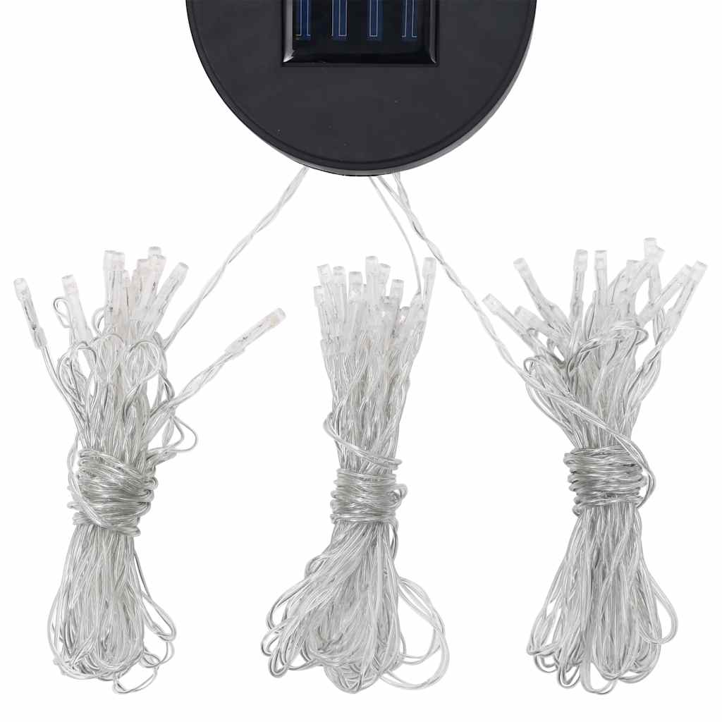 Prieel met LED-lichtslinger 4x3 m taupe