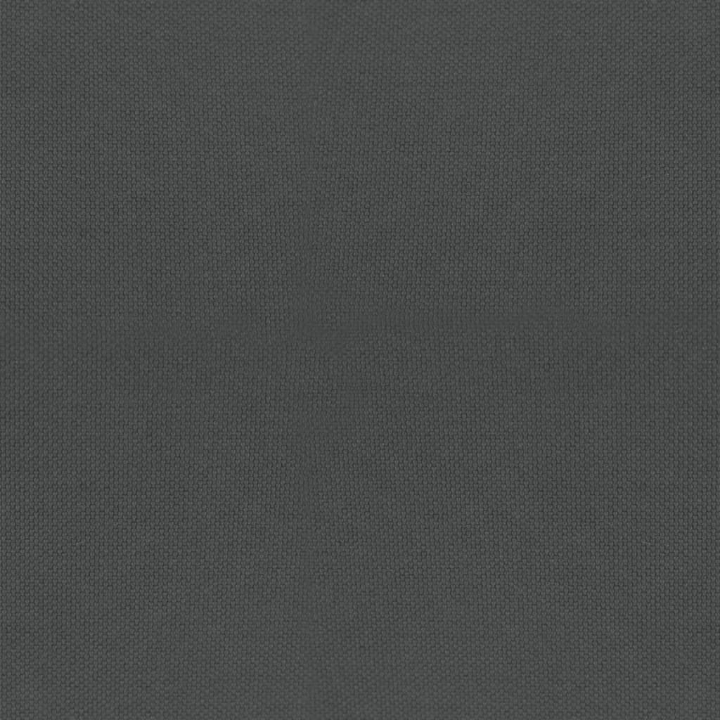 Prieel met dak 300x300x270 cm staal antracietkleurig