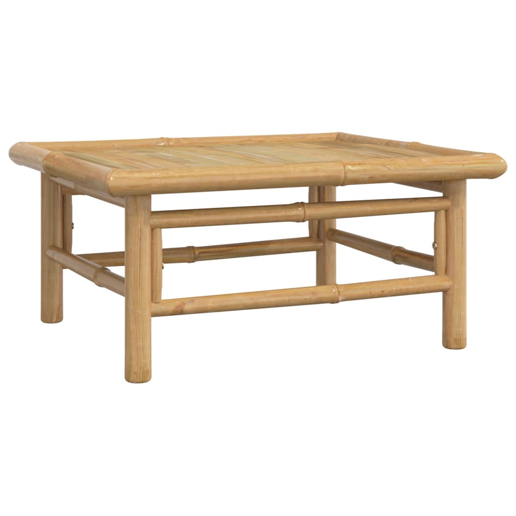 12-delige Loungeset met kussens bamboe taupe