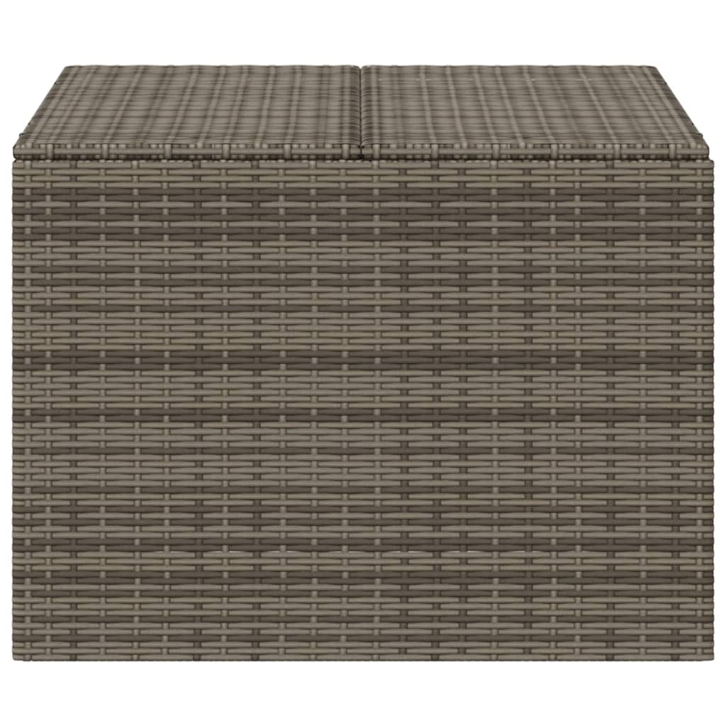 Tuinbox 291 L poly rattan grijs