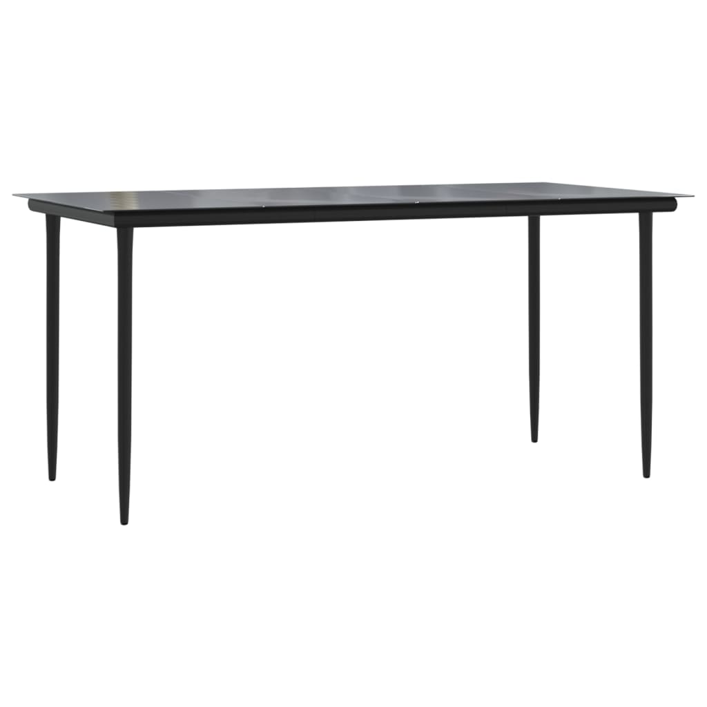 5-delige Tuinset met kussens poly rattan beige