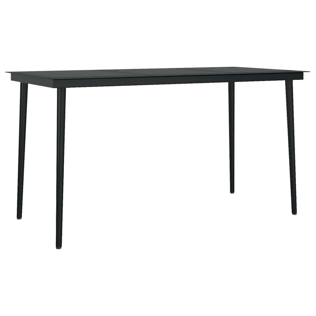 5-delige Tuinset met kussens poly rattan glas grijs